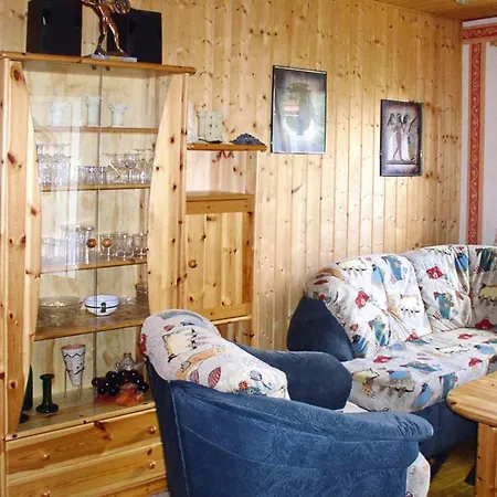 Doppelbungalow Am Schwarzen See, Semesterbostad